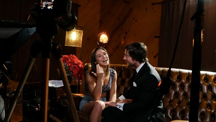 Abella Danger's Sexy BTS Adventure