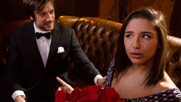 Hardcore Fingering with Abella Danger