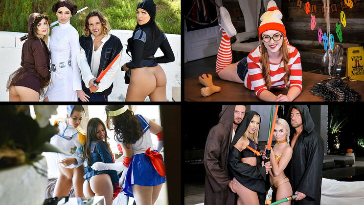 Compilation of Sexy Cosplay