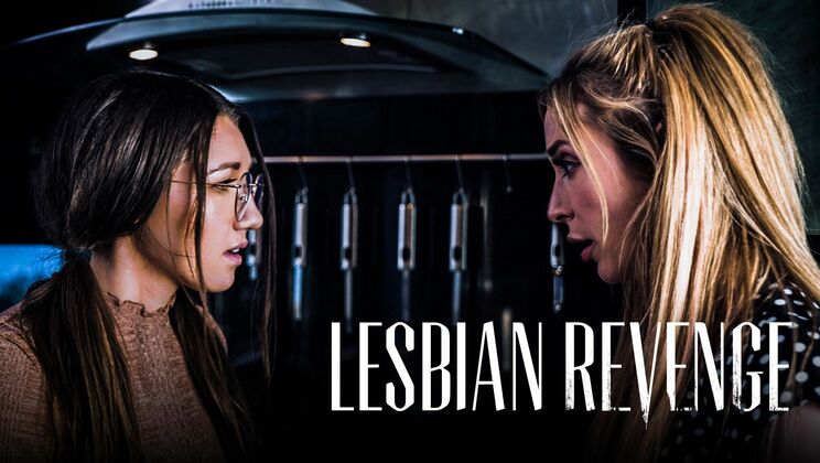 [PureTaboo] - No Ordinary Cheating Scene of Brunette MILFs - Aiden Ashley - Maya Woulfe