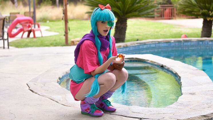 [TeenPies] - Dragon Ball: Horny Teens - Logan Pierce - Jessie Saint