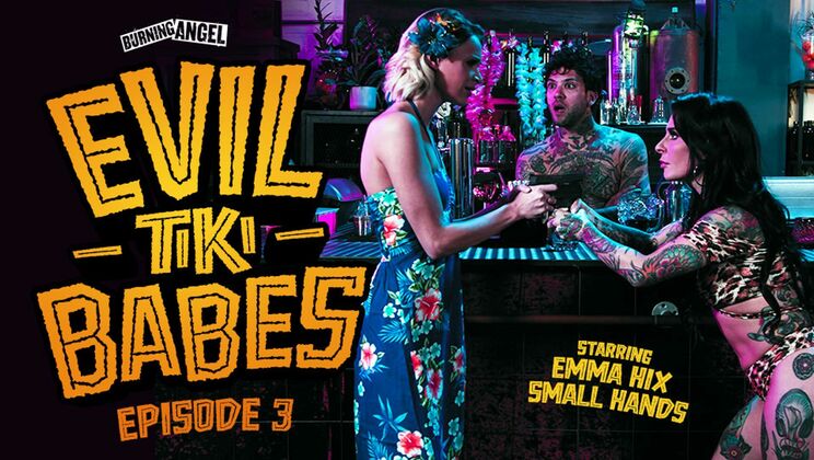 Deepthroat Evil: Tiki Babes and Blonde Emma Hix