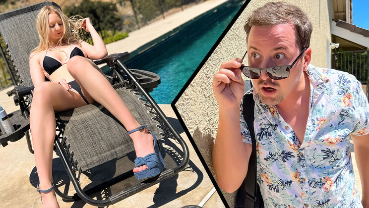 [MYLF] - Chance Encounter with the Pool Boy - Jessy Jones - Jenna Fireworks