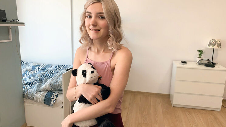 Eva Elfie's Adult Film Blowjob