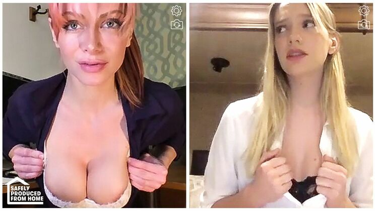 Lady Boss of Masturbation: Solo Fingering Frenzy