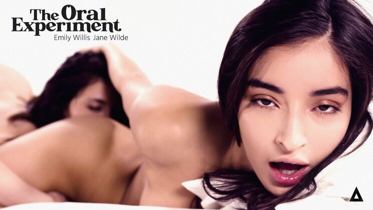 Brunette Beauty: Jane Wilde and Emily Willis Lesbian