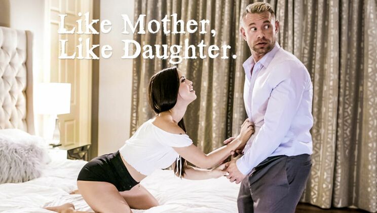 [PureTaboo] - Daughter Just Like Mom - Reagan Foxx - Alina Lopez - Brad Newman
