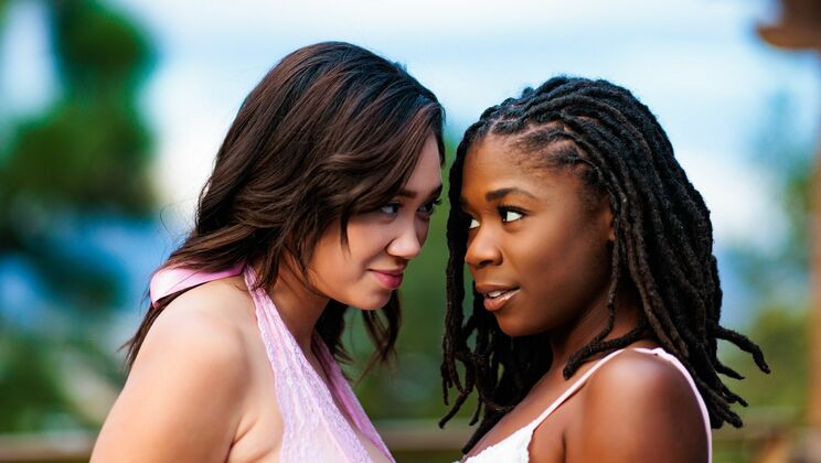 [Girlsway] - Hazel and Madi's Wedding Day Lesbian Lust - Hazel Grace - Madi Laine