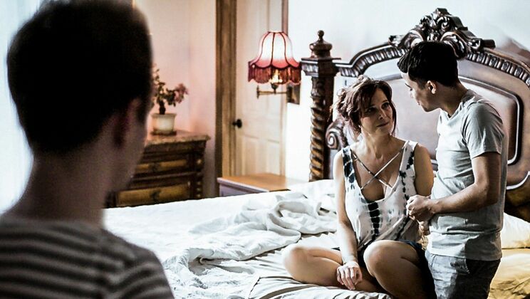 [PureTaboo] - Young Stepson Fucks Stepmom