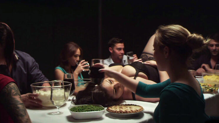 Harper Hughes in Gluttony Part 1