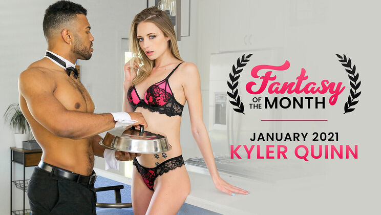 [NubileFilms] - Black Lingerie and Blonde Blowjob with Troy Francisco
