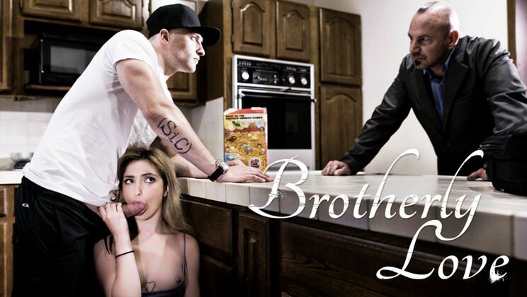 Inked Incest: Blonde Stepdaughter Seduces