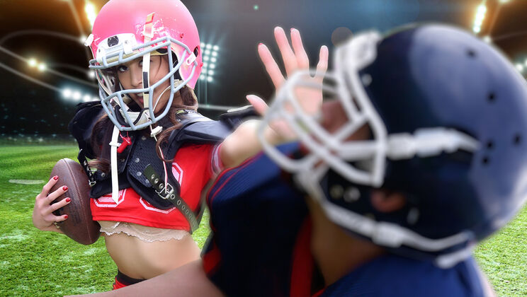 [ExxxtraSmall] - Petite Thot Touchdown