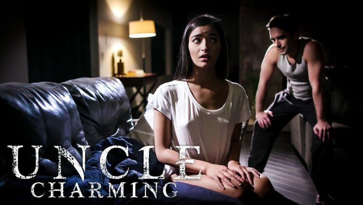 [PureTaboo] - Natural Teen Tits for Uncle's Pleasure - Logan Pierce - Emily Willis