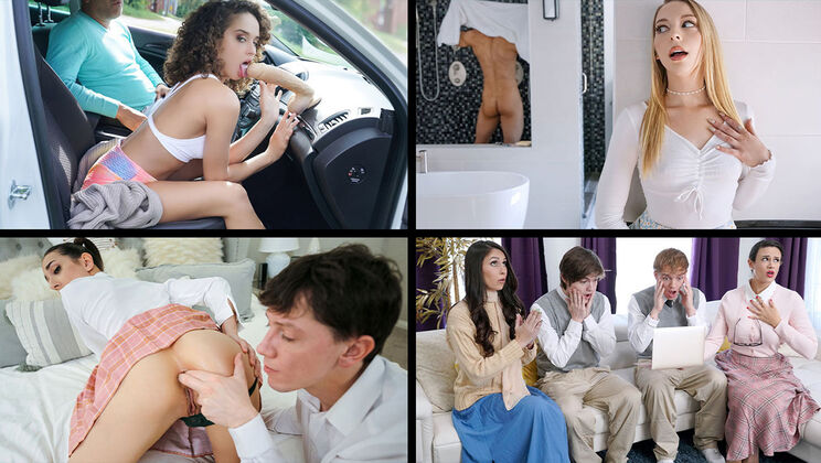 [TeamSkeetSelects] - Top Sluts of 2021 - Gianna Dior - Penny Barber - Tristan Summers - Ashley Wolf