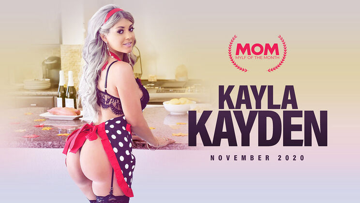 [MYLF] - Fuck With Kayla Kayden On Thanksgiving