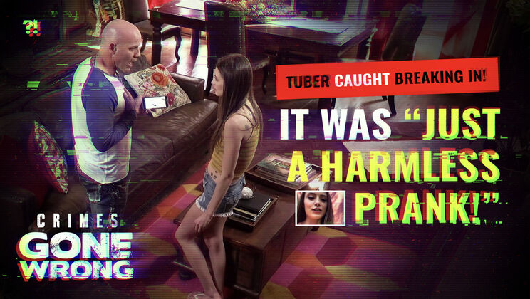 [IsThisReal?!] - Kyler Quinn's Prank Fails: Fucked Hard Instead - Derrick Pierce - Kyler Quinn