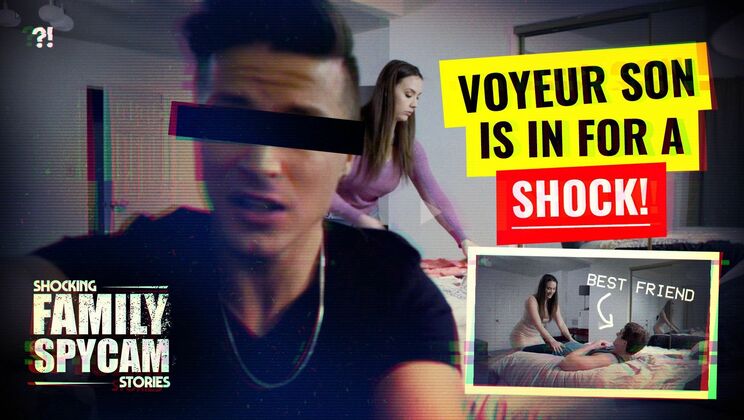 [IsThisReal?!] - Spycam Exposes Cheating Family Members