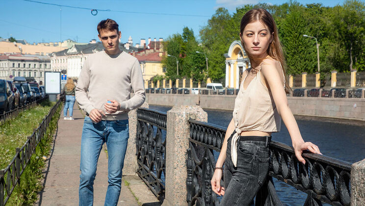 [TeamSkeetXSeries] - My Boyfriend Fucks Me On The Sofa