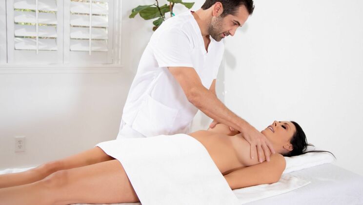 Firm Hold on My Big Tits