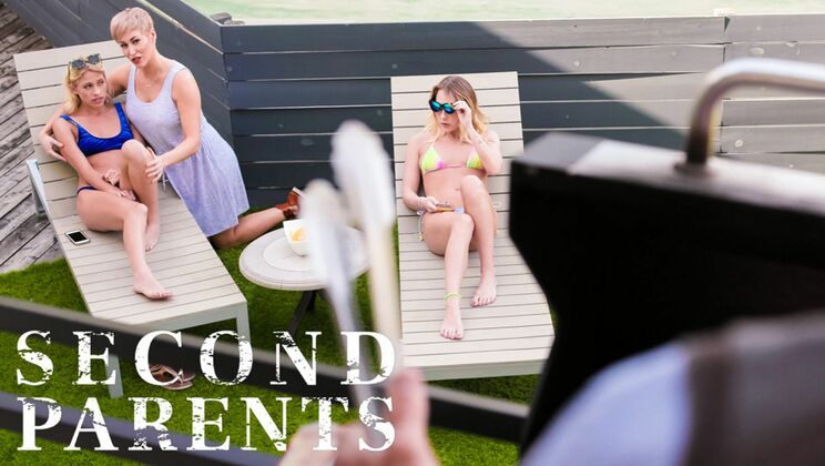 [PureTaboo] - Stepmom Seduces Young Stepdaughter