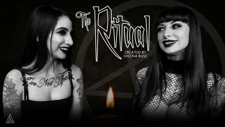 [ModelTime] - Brunette Lesbians' Fingering and Licking Ritual