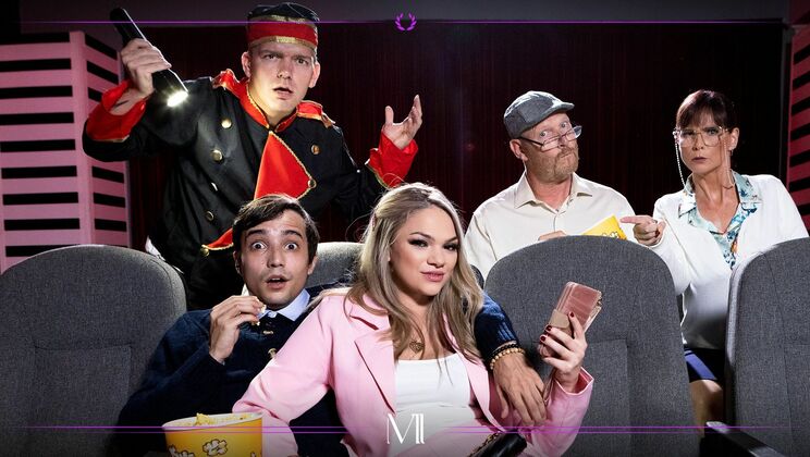 Public Pussy to Mouth with Natural Tits