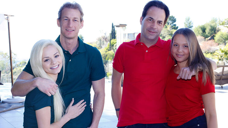 [DaughterSwap] - The Forbidden Foursome: A Stepdad's Weekend Pt.2 - Ryan Mclane - Liza Rowe - Elsa Jean - Eric John
