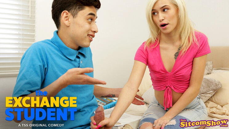 Hands On Anatomy with Blonde Kiara