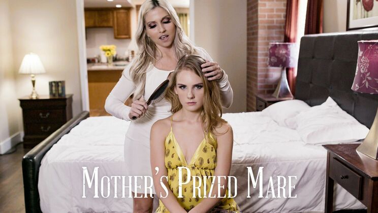 [PureTaboo] - Stepfamily Threesome: Mom's Got Big Tits - Stirling Cooper - Christie Stevens - Natalie Knight