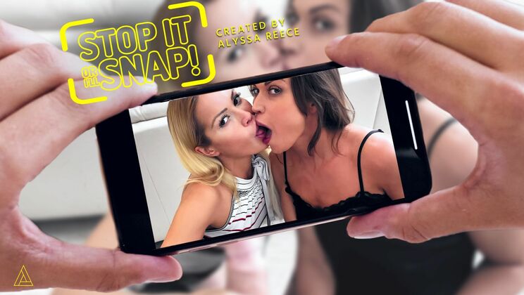 [ModelTime] - Stop or I'll Lick Your Pussy - Cherry Kiss - Alyssa Reece - Vince Karter