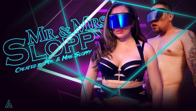 [ModelTime] - Mr. Sloppy Fucks Mrs. Sloppy's Big Ass