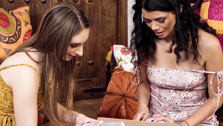 [WebYoung] - Penelope Kay and Harley Haze's Naughty Box - Penelope Kay - Harley Haze