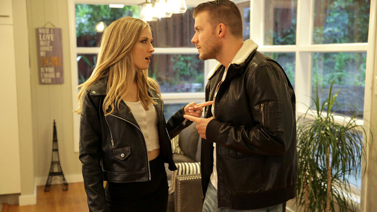 Couple Karla Kush and Codey Steele in Hardcore Action