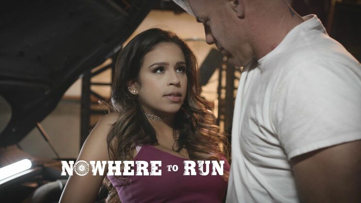 [PureTaboo] - Young Brunette Trapped with Big Tits