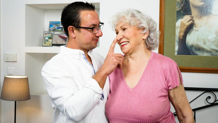 [LustyGrandmas] - Norma's Granny Games