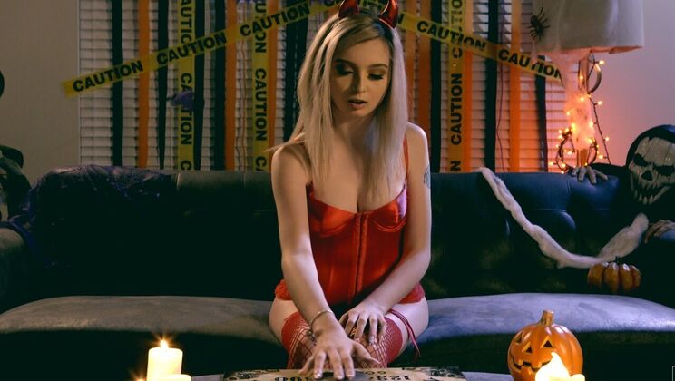 [NubileFilms] - Sultry Little Blonde - Hardcore Halloween - Lexi Lore - Ricky Spanish