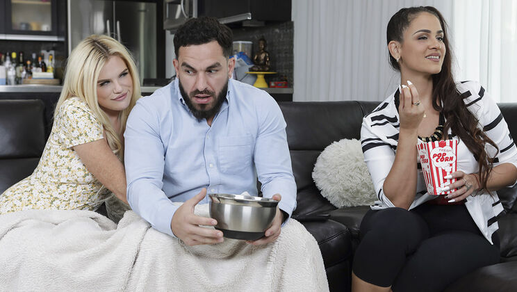 [FamilyStrokes] - Stepfamily Taboo: Brother and Sister