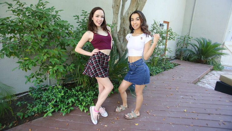 [FamilyStrokes] - Taboo Stepsisters