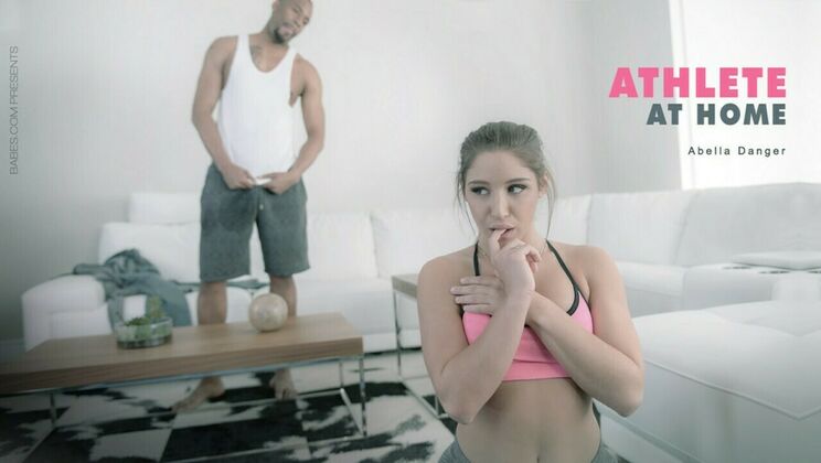 [Babes.com] - Interracial Athletes in Action - Abella Danger - Jovan Jordan