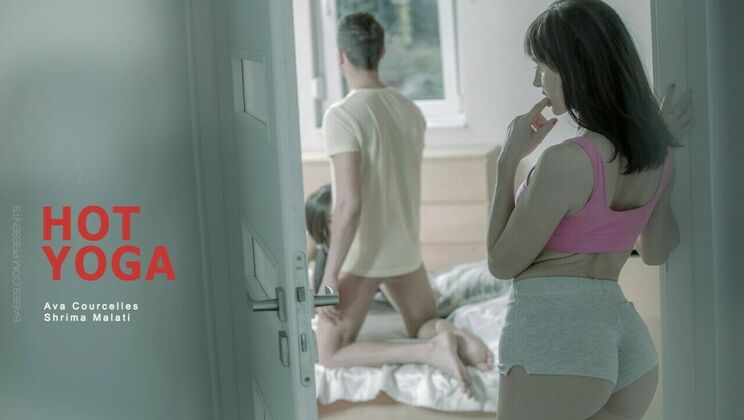 [Babes.com] - Yoga Erotica - Shrima Malati - Nick Ross - Ava Courcelles
