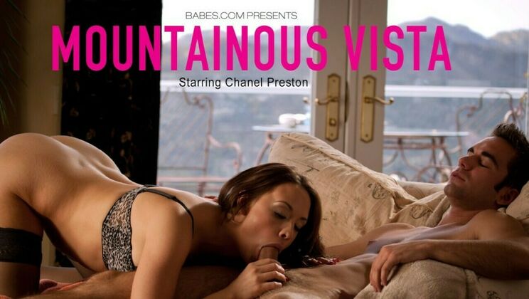 [Babes.com] - Couple's Mountain Adventure - Chanel Preston - Logan Pierce