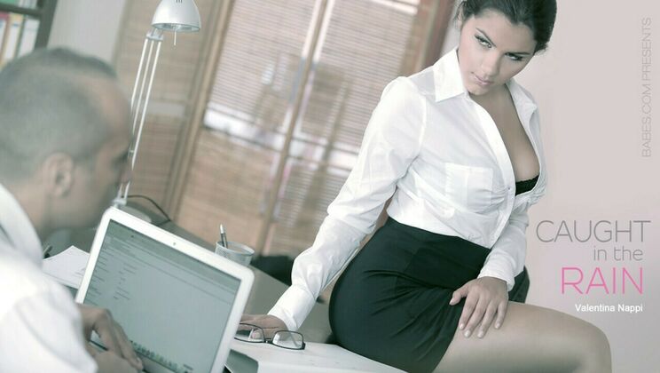 [Babes.com] - Valentina Nappi Gets Drenched and Fucked - Valentina Nappi - Tony Brooklyn