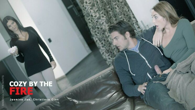 [StepmomLessons] - Warming Up by the Flame - Jasmine Jae - Jay Smooth - Christiana Cinn