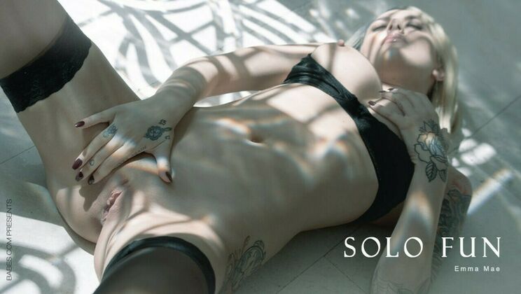 [Babes.com] - Blonde Solo Fun with Emma Mae - Emma Mae