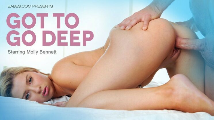 [Babes.com] - Got to Go Deeper - Johnny Castle - Molly Bennett