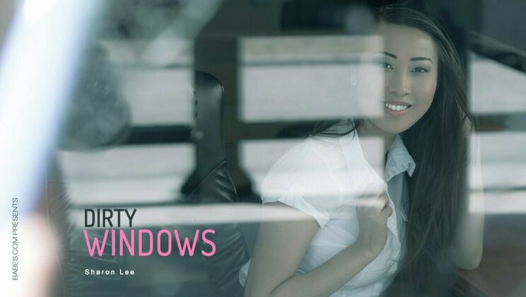 [OfficeObsession] - Dirty Brunette Windows - Sharon Lee - Viktor Solo