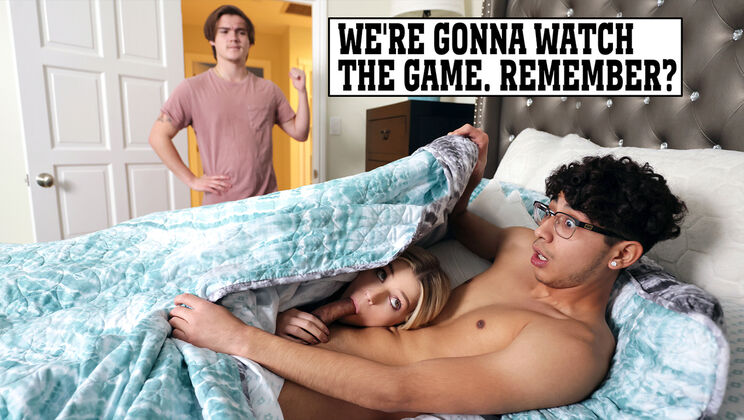 [FamilyStrokes] - Forbidden Fantasies In The Kitchen