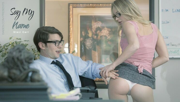 [Babes.com] - Say My Name Then Lick Me - Staci Carr - Celtic Iron