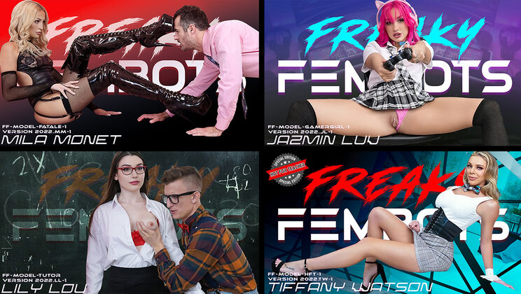 [TeamSkeetSelects] - Ultimate Freaky Fembots Collection